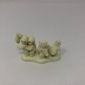 Dept 56 Snowbabies Even a Small Light Shines in the Darkness Figurine #76748